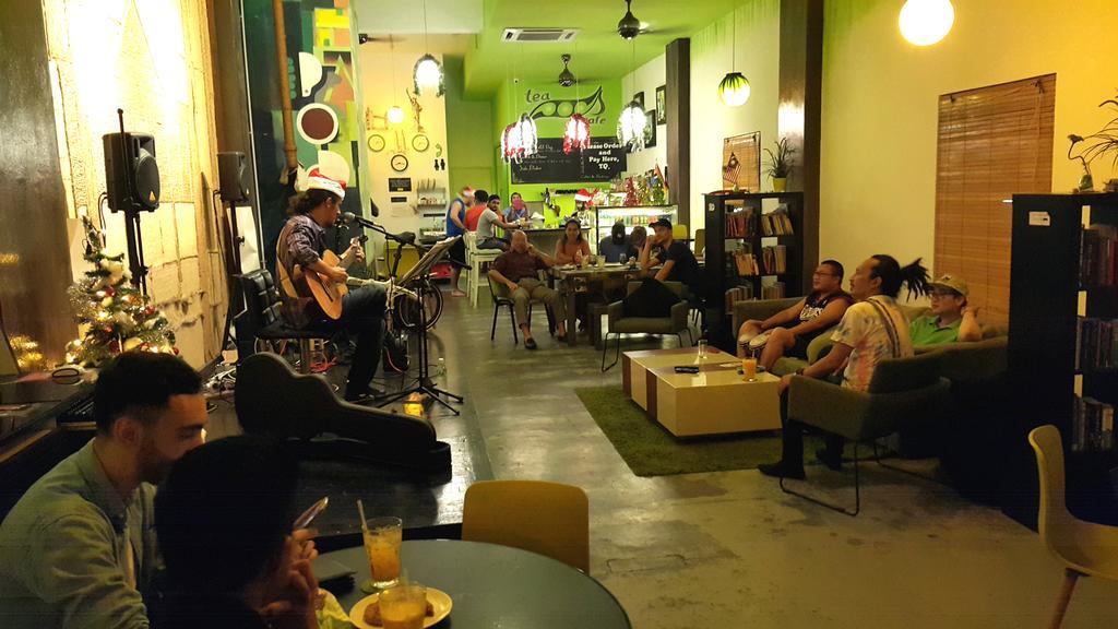 Pods The Backpackers Home & Cafe, Kuala Lumpur Exterior foto