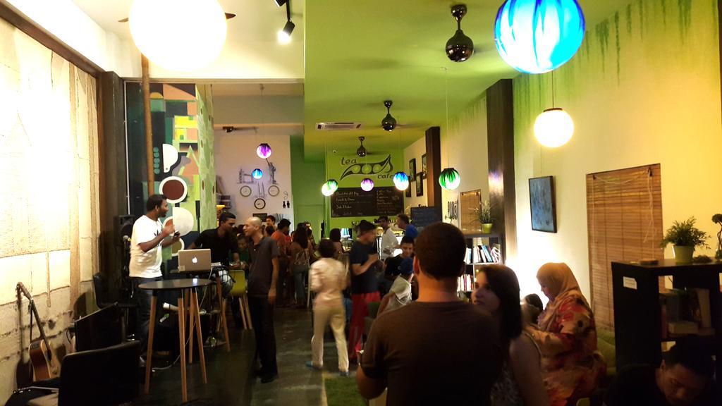 Pods The Backpackers Home & Cafe, Kuala Lumpur Exterior foto