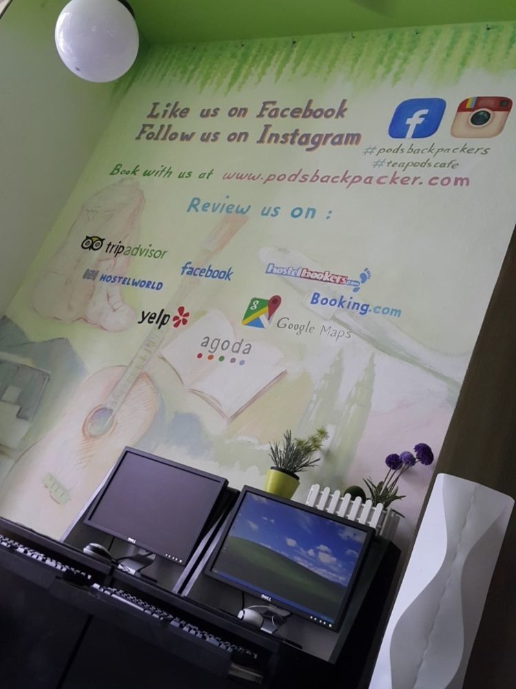 Pods The Backpackers Home & Cafe, Kuala Lumpur Exterior foto