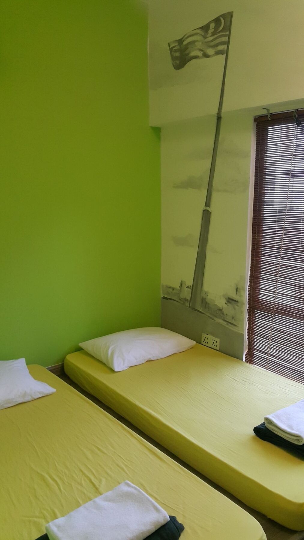 Pods The Backpackers Home & Cafe, Kuala Lumpur Exterior foto