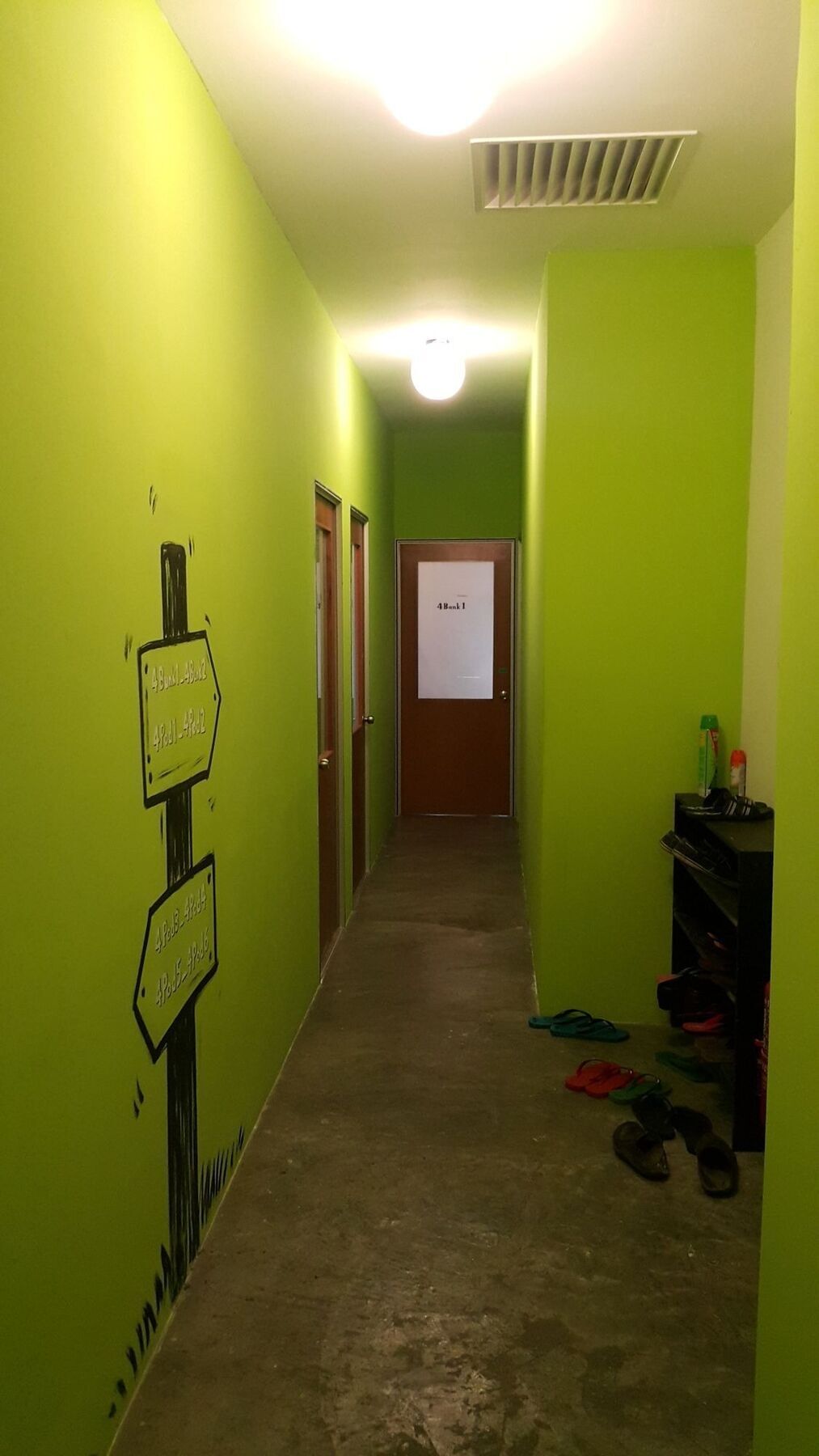 Pods The Backpackers Home & Cafe, Kuala Lumpur Exterior foto