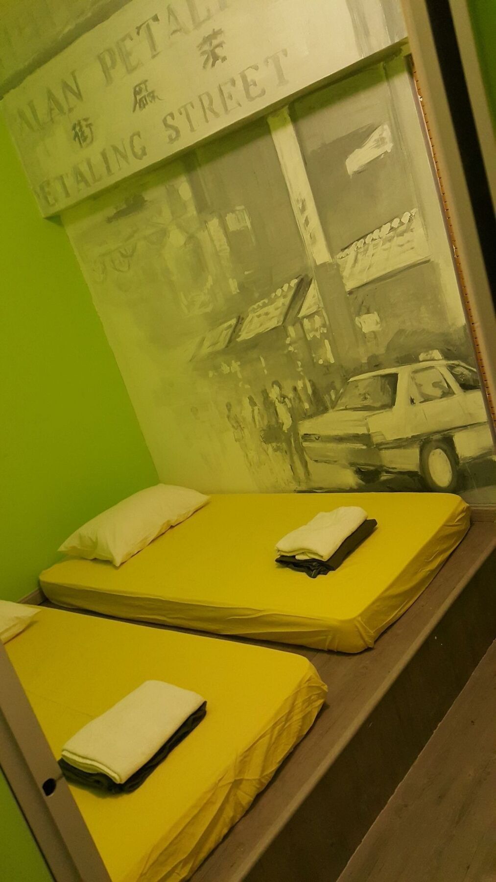 Pods The Backpackers Home & Cafe, Kuala Lumpur Exterior foto