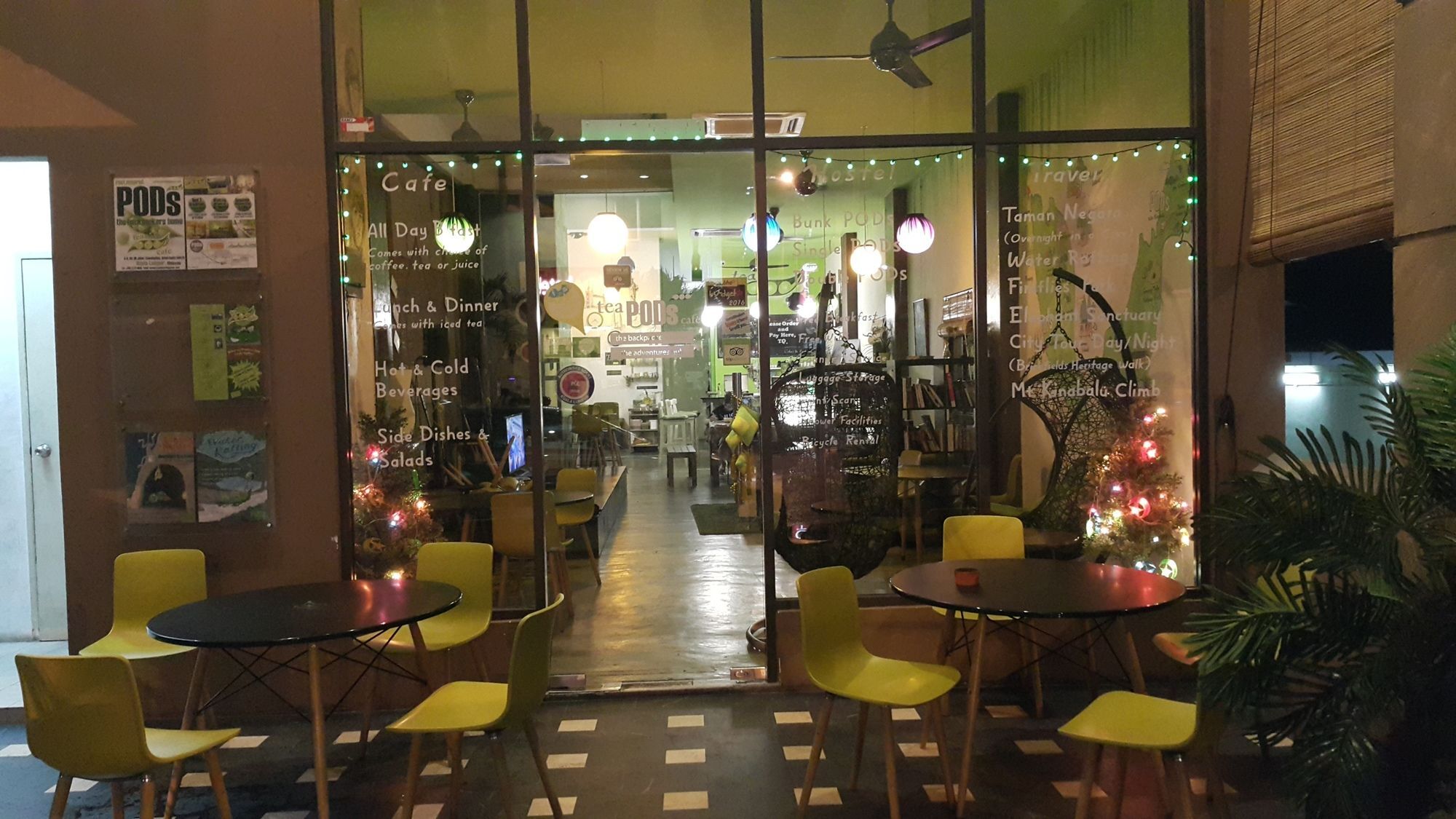 Pods The Backpackers Home & Cafe, Kuala Lumpur Exterior foto