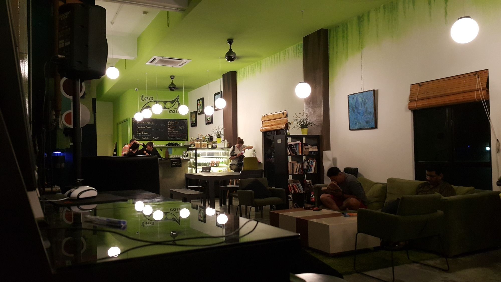 Pods The Backpackers Home & Cafe, Kuala Lumpur Exterior foto