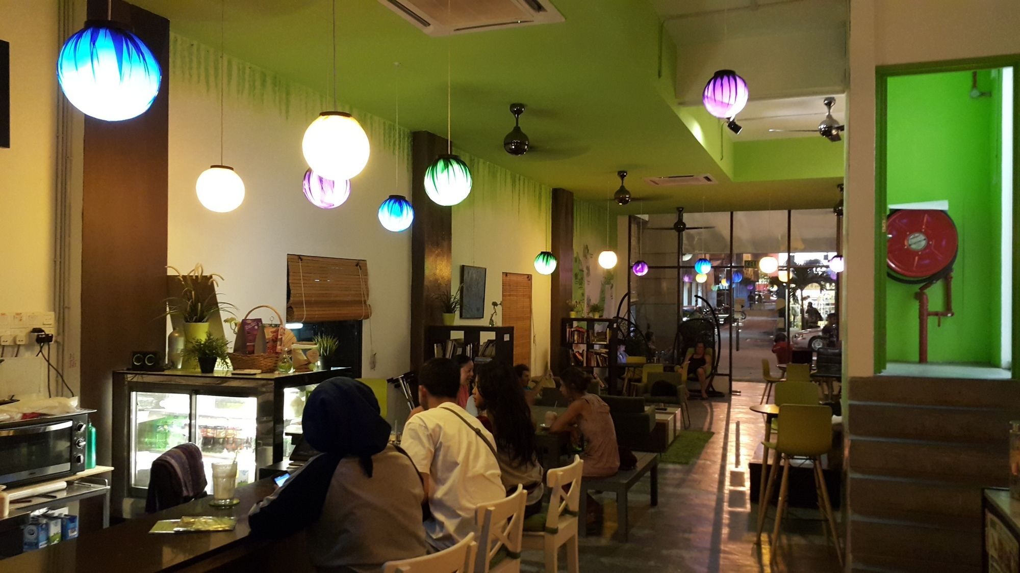 Pods The Backpackers Home & Cafe, Kuala Lumpur Exterior foto