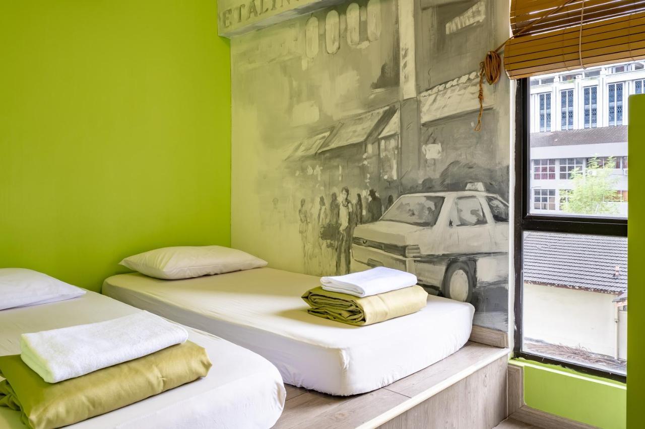 Pods The Backpackers Home & Cafe, Kuala Lumpur Exterior foto