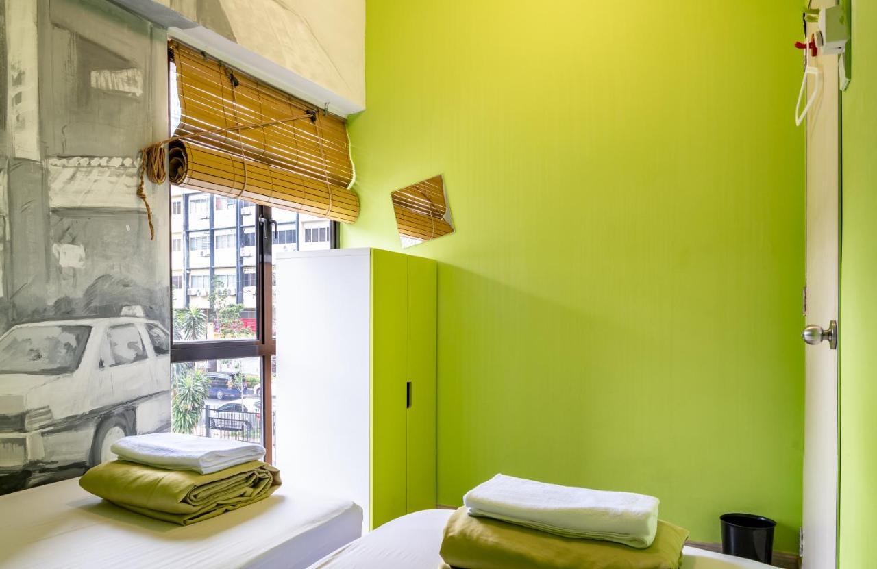 Pods The Backpackers Home & Cafe, Kuala Lumpur Exterior foto