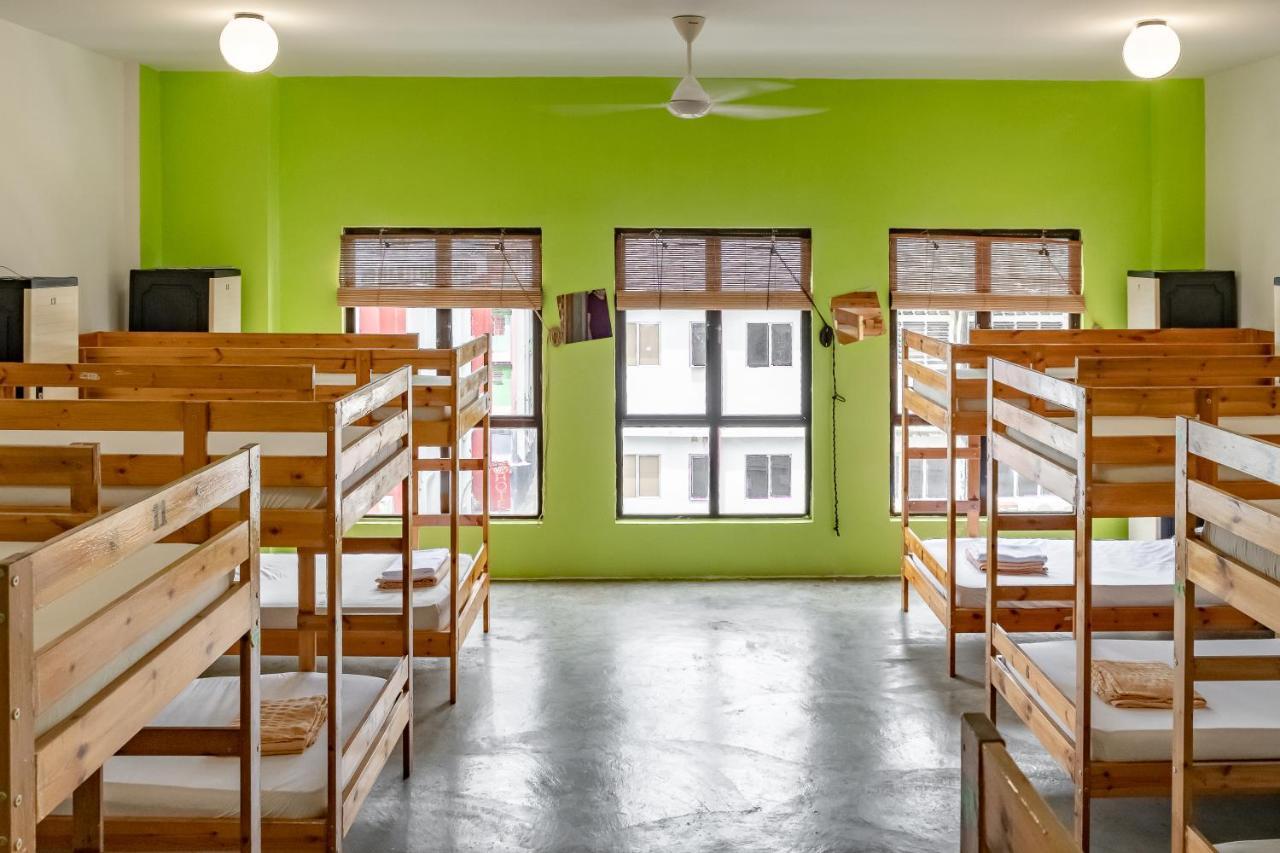 Pods The Backpackers Home & Cafe, Kuala Lumpur Exterior foto
